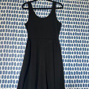 Flare Tie-Back Dress - Size M